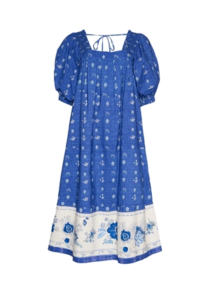 Ronda kjole Mazarine Blue Sissel Edelbo 